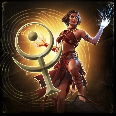 Sorceress Build