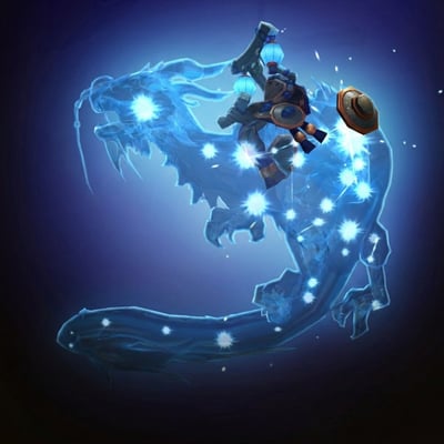 Astral Cloud Serpent