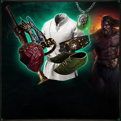 Marauder Leveling Gear