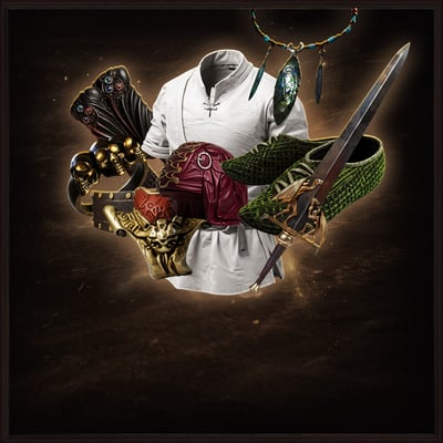 Summoner Leveling Gear