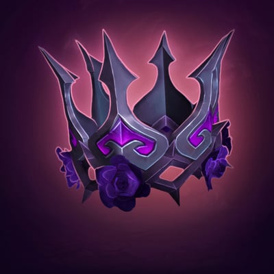 Crown of the Violet Rose