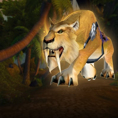 Reins of the Golden Sabercat