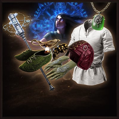 Witch Leveling Gear