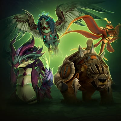 Midnight Treasure Mounts Bundle