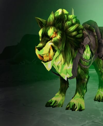Infernal Direwolf