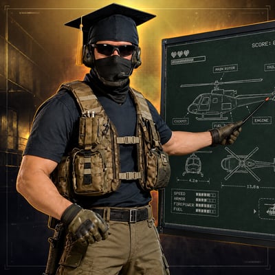 Helicopter Coaching