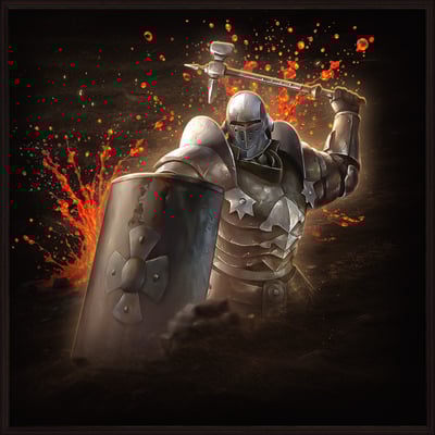 Molten Strike of the Zenith