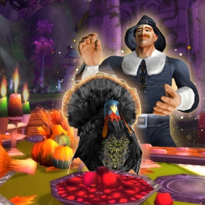 Pilgrim's Bounty Achievements