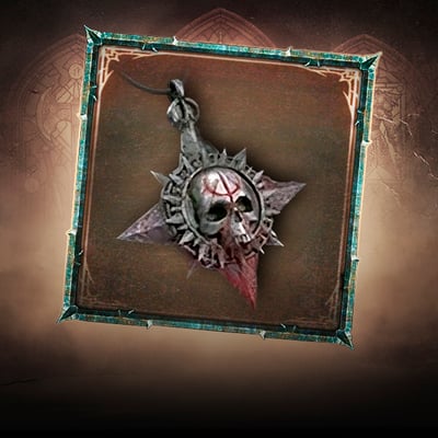 Deathspeaker's Pendant
