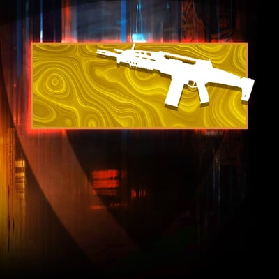 Golden Damascus Camo