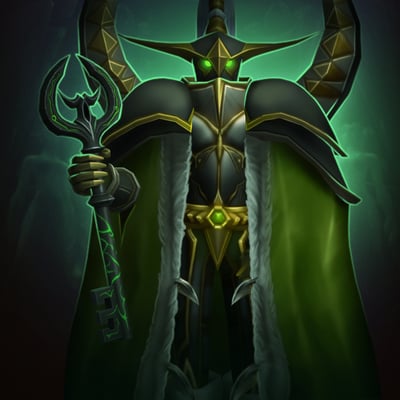 Einstimmung auf den Schwarzen Tempel