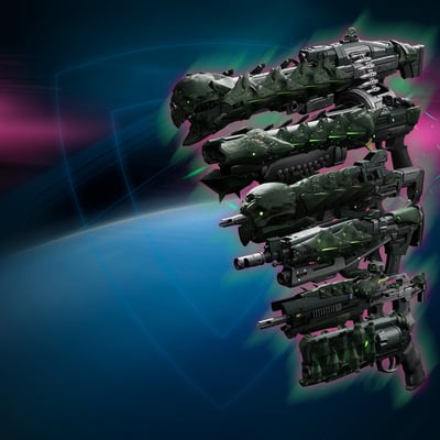 Набор оружия Крах Кроты