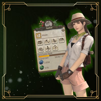 Прокачка Островного Убежища