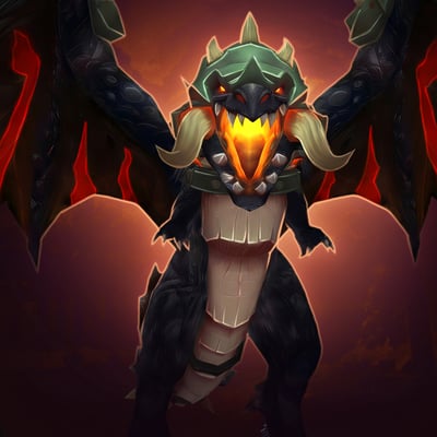 Black Kor'kron Proto-drake