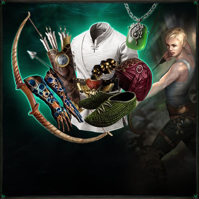 Ranger Leveling Gear