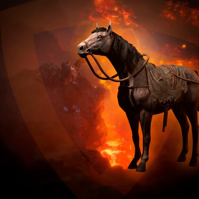 Spotted Shale-coat Mount