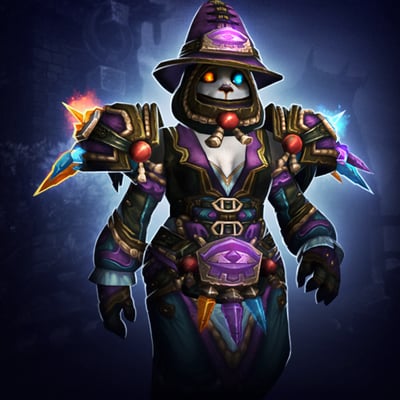 Elemental Triad Regalia