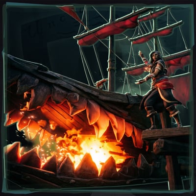 Burning Blade Commendations