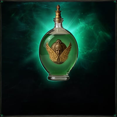 Quicksilver Flask