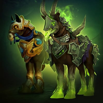 Legion Class Mounts