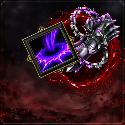 Erasing Strike Void Knight Build