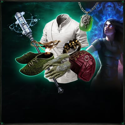 Witch Leveling Gear
