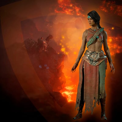 Гравированный набор