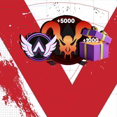 5000 RP + 1000 RP FREE Bundle