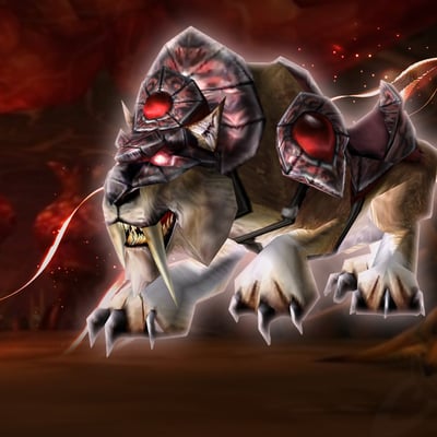 Reins of the Blood-Caked Sabercat