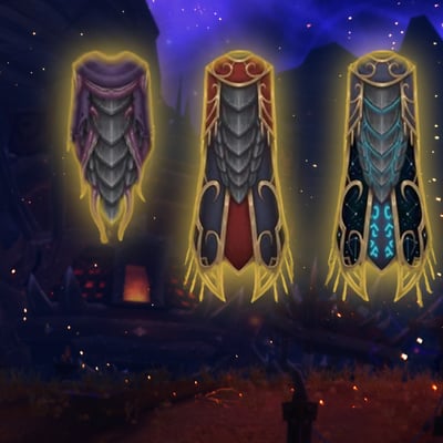 Legendary Cloak Appearances
