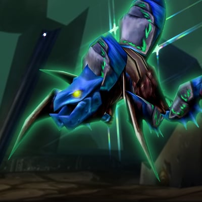 Flawless Blue Qiraji Battle Tank