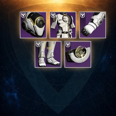 Pantheon Armor Set