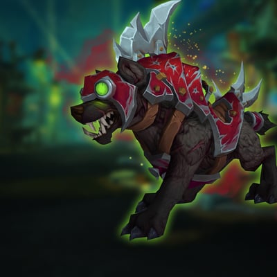 Crimson Armored Growler