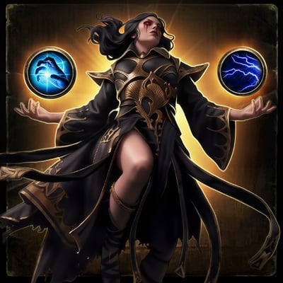 CoC Spark Temporalis Build