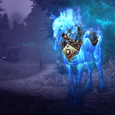 Ghastly Charger's Skull