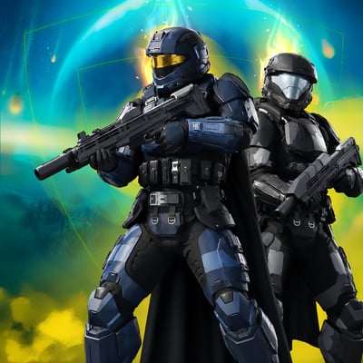 Helldivers 2 x Halo: ODST Warbond