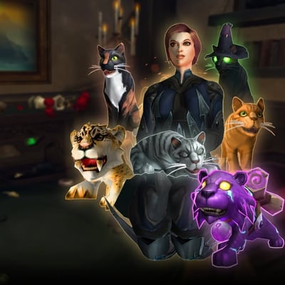 Crazy for Cats Achievement