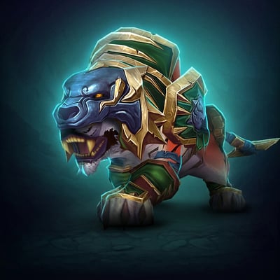 Shado-Pan Riding Tiger