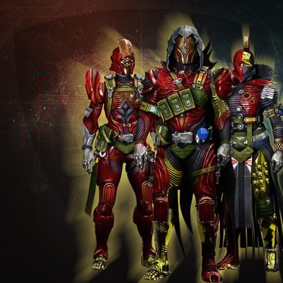 Sundered Doctrine Armor Set