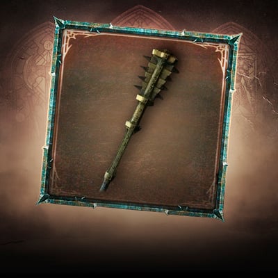 Sunstained War-Crozier