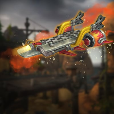 Soweezi's Vintage Waveshredder Mount