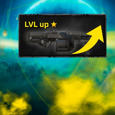 Weapons Leveling