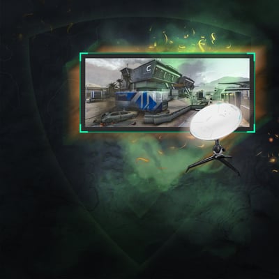 G.T.I. SATCOM Antenna