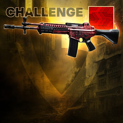 Harmonic Break Camo Challenges