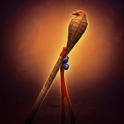 Atiesh, Greatstaff of the Guardian