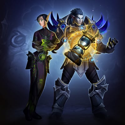 Mythic+ With a Friend