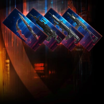 Armory Weapons Unlock