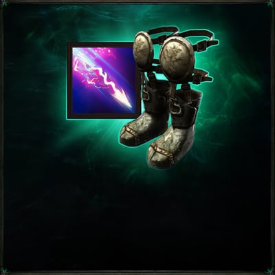 Lightning Arrow Boots