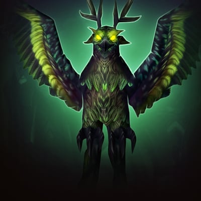 Corrupted Hippogryph
