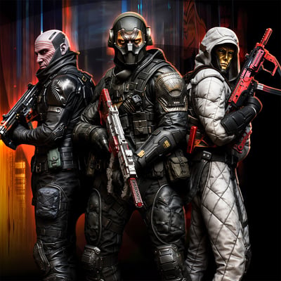 Blackcell Operators Skins